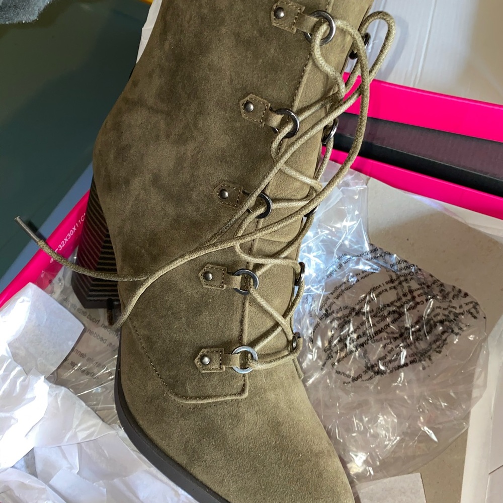 Heeled boots